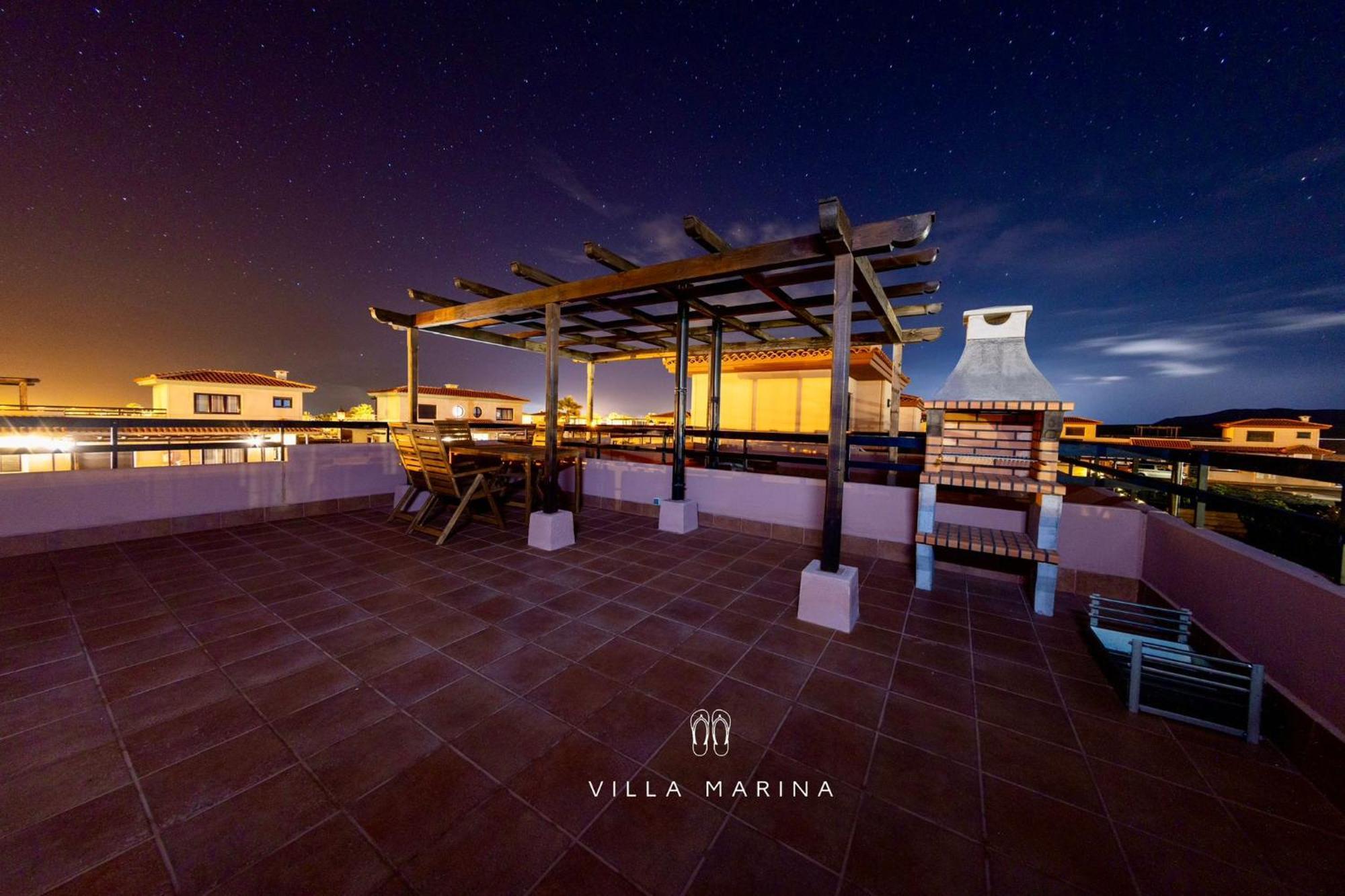 Villa Marina Lajares Esterno foto