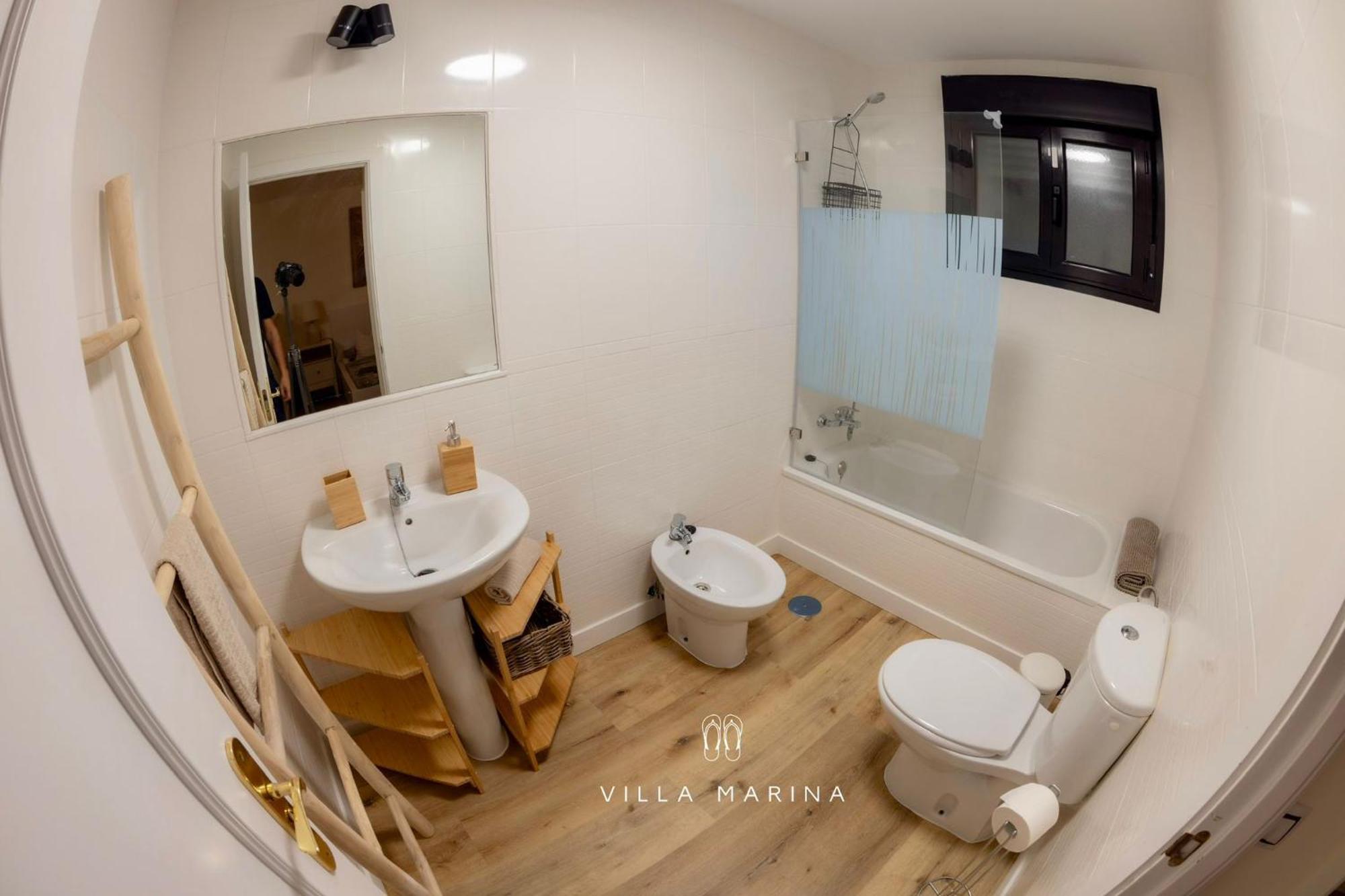 Villa Marina Lajares Esterno foto