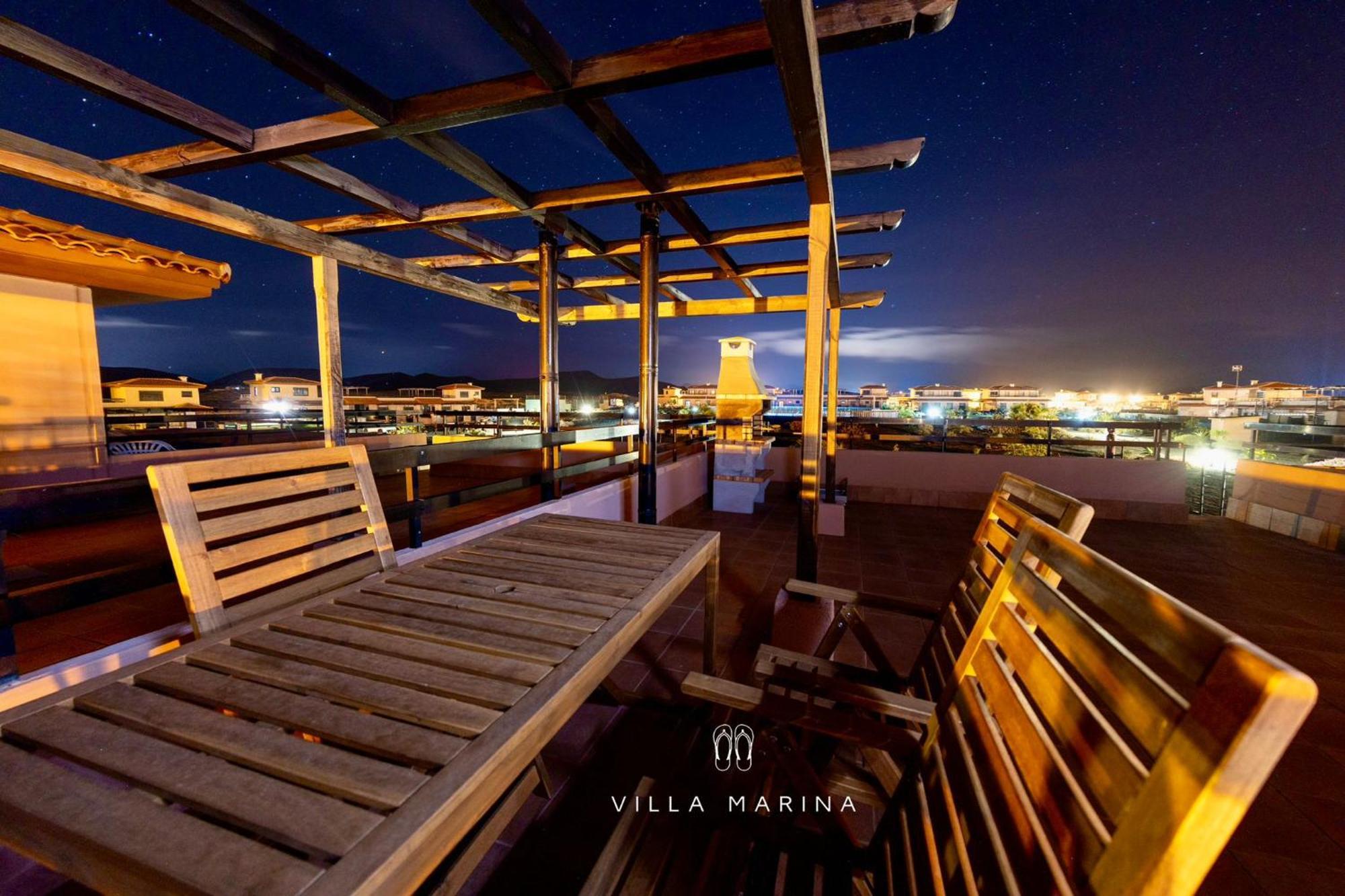 Villa Marina Lajares Esterno foto